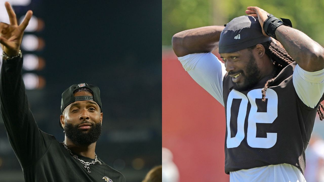 Odell Beckham Jr. reveals jersey number with Ravens, new teammate