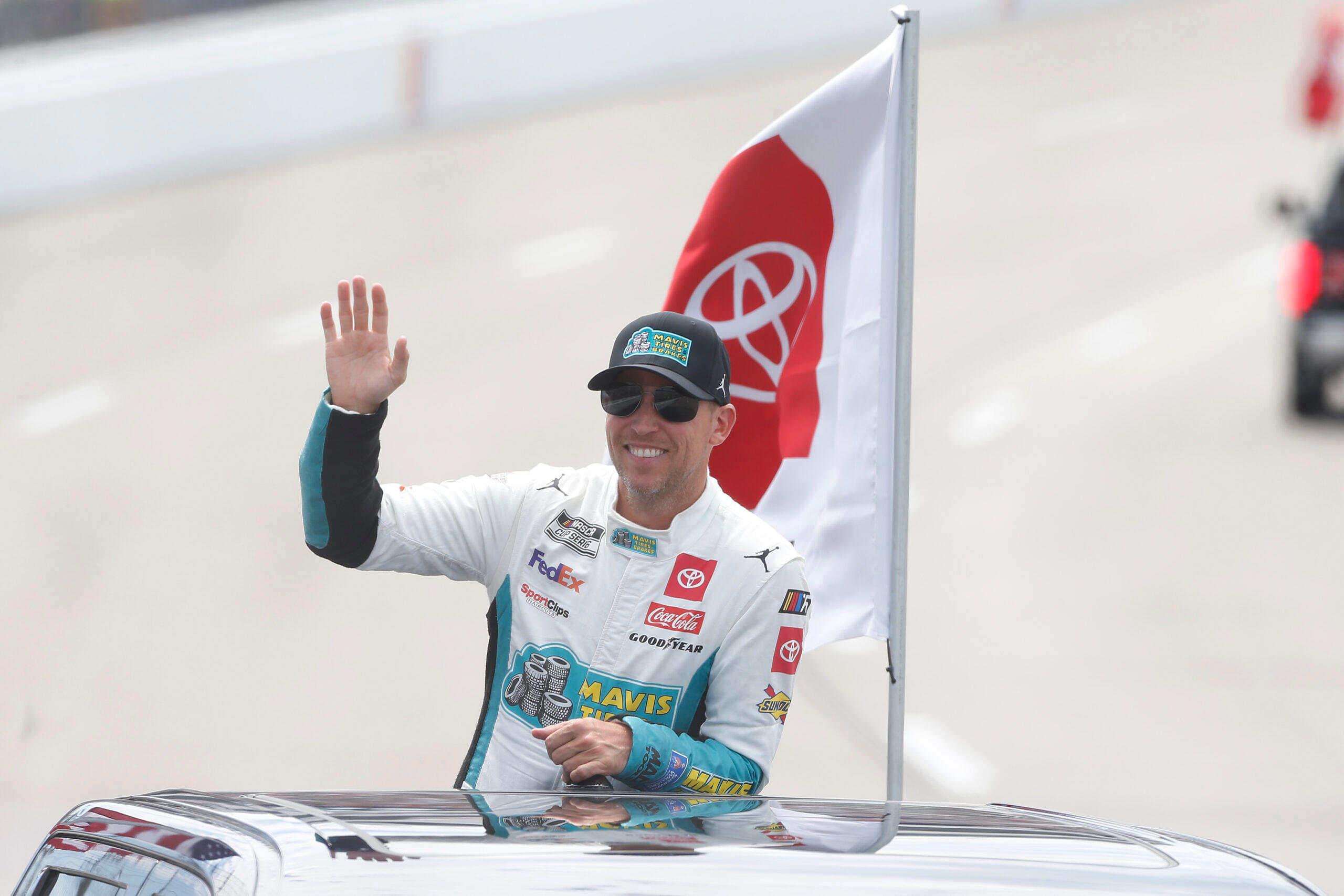 “I Certainly Feel Good”: Denny Hamlin Heading Into the 2024 NASCAR Season in High Spirits