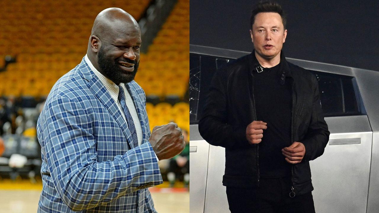 “The Ones I Hate, You Goddamn Teslas”: Shaquille O’Neal Slams Elon Musk’s $787.91 Billion Worth Company Minutes After Receiving Customized Dodge Charger