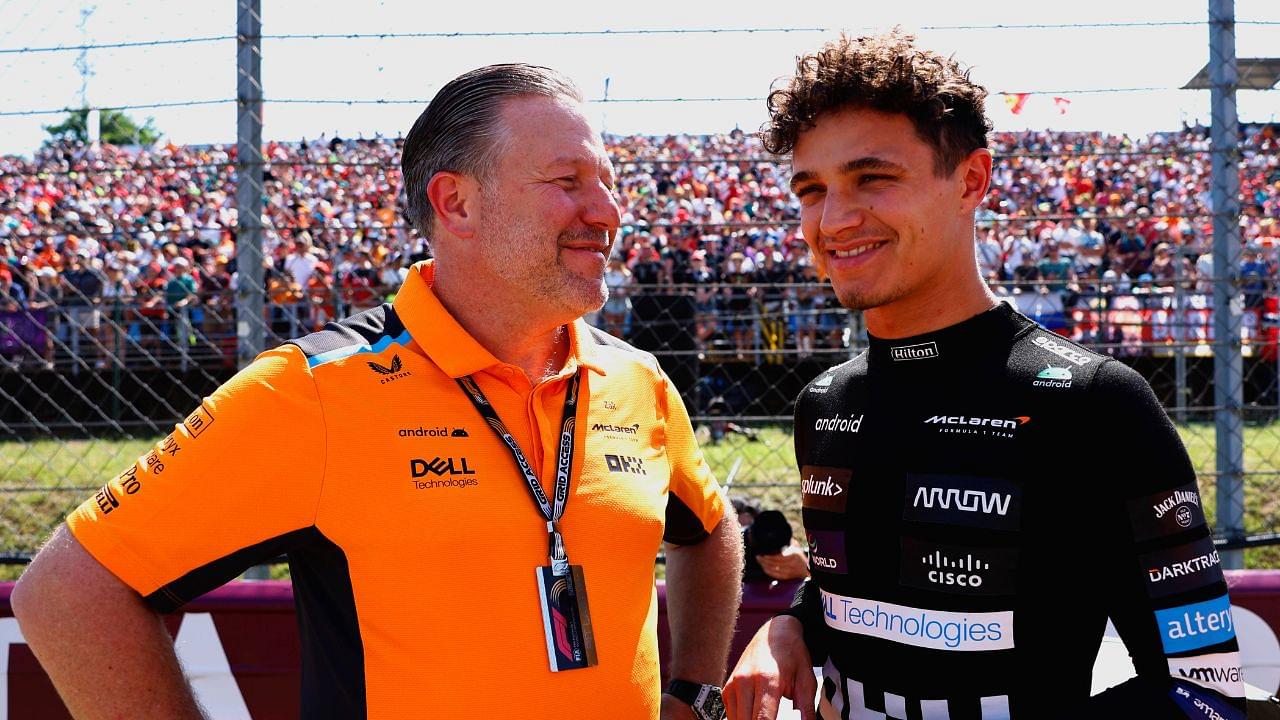 A Month After Making ‘Really Terrible’ Comment, Lando Norris Gets a Response From McLaren Boss