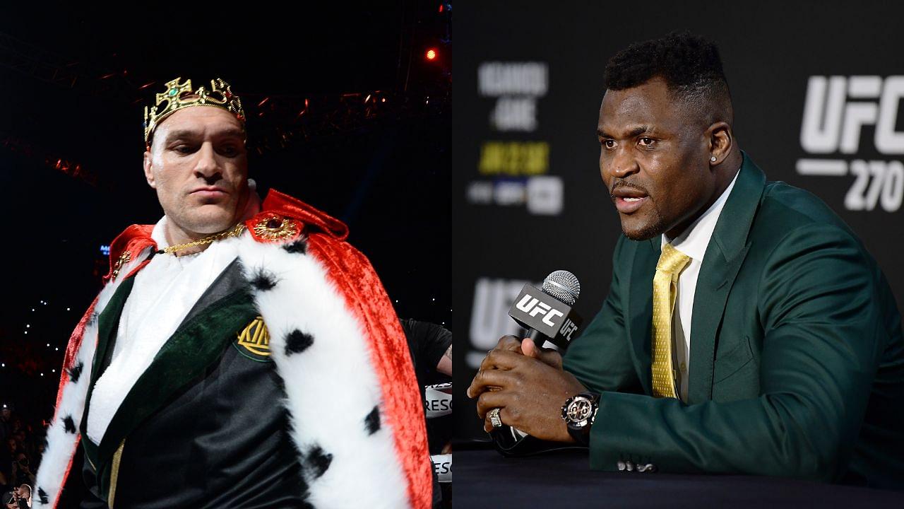 Ahead of $10,000,000+ Boxing Debut, Francis Ngannou Makes Bold Prediction About Tyson Fury: “He’s Gonna Hit That…”