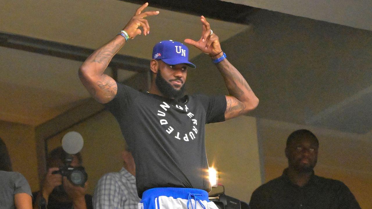 2 Years After Losing $15,000 Due To An 'Obscene' Dance, LeBron James Hilariously Shows Off His Moves On Twitter