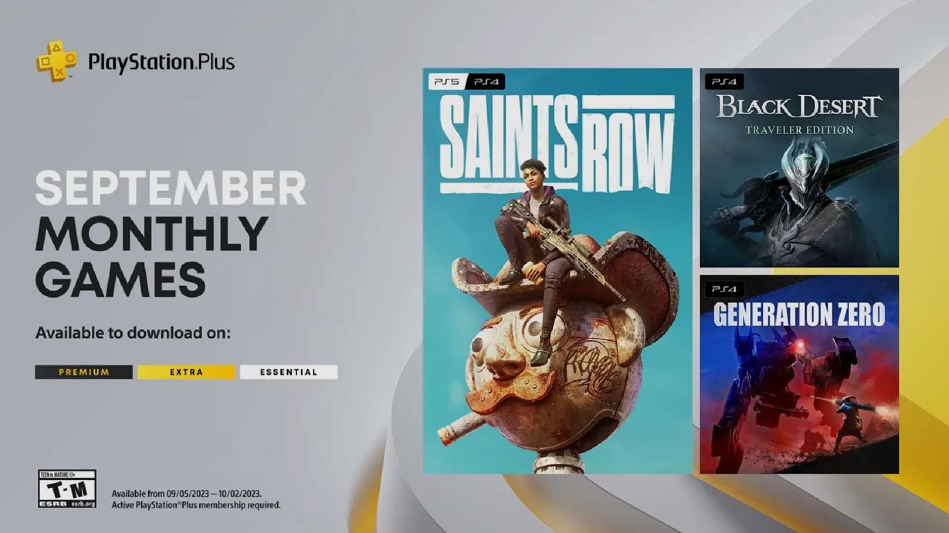 PS PLUS October 2022, New Release Incoming