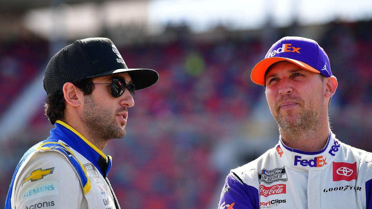 Denny Hamlin Wants Chase Elliott to Embrace His Stardom for Everyone’s Good