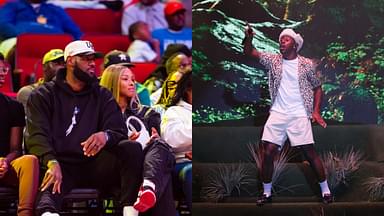 2 Months Since Embracing LeBron James, Tyler The Creator Hilariously 'Interrupts' 37 Y/o Savannah's Birthday Wishes