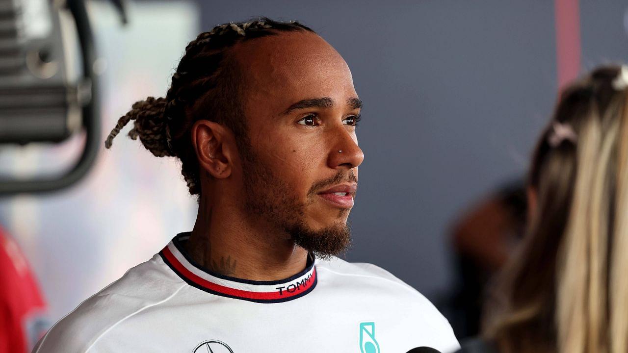 After Heartbreak at the Hands of ”Human Error”, Lewis Hamilton Calls Upon Futuristic Revolution