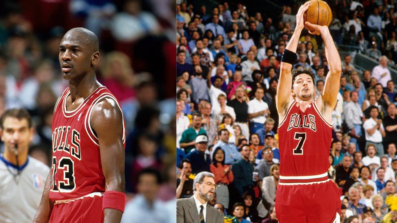 Michael Jordan's Unhappiness with Toni Kukoc's $15,300,000 Offer Didn't Stop the Latter from Being Confident Against Him: "Don't Think I Was Nervous"