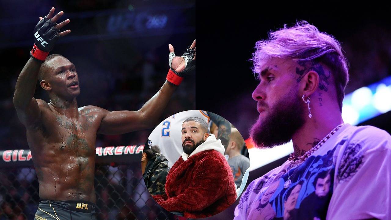 After Failing Drake’s $500,000 Bet, Israel Adesanya Drops $500K Opportunity Provided by Jake Paul