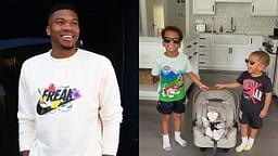 Amidst ‘$146,363,028 Uncertainty,’ Giannis Antetokounmpo Celebrates Birth of His 1st Daughter, Eva, With Special Freak 5 PE: “Hot Pink Is Growing on Me!”