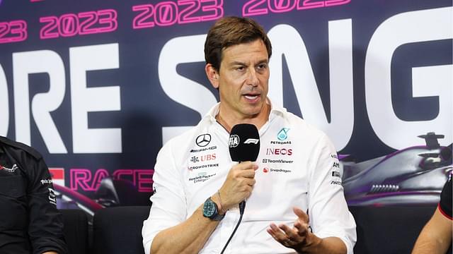 Best Team Red Bull Will Never Know Why They Are Failing at Singapore, Claims Toto Wolff by Citing His Own Experience