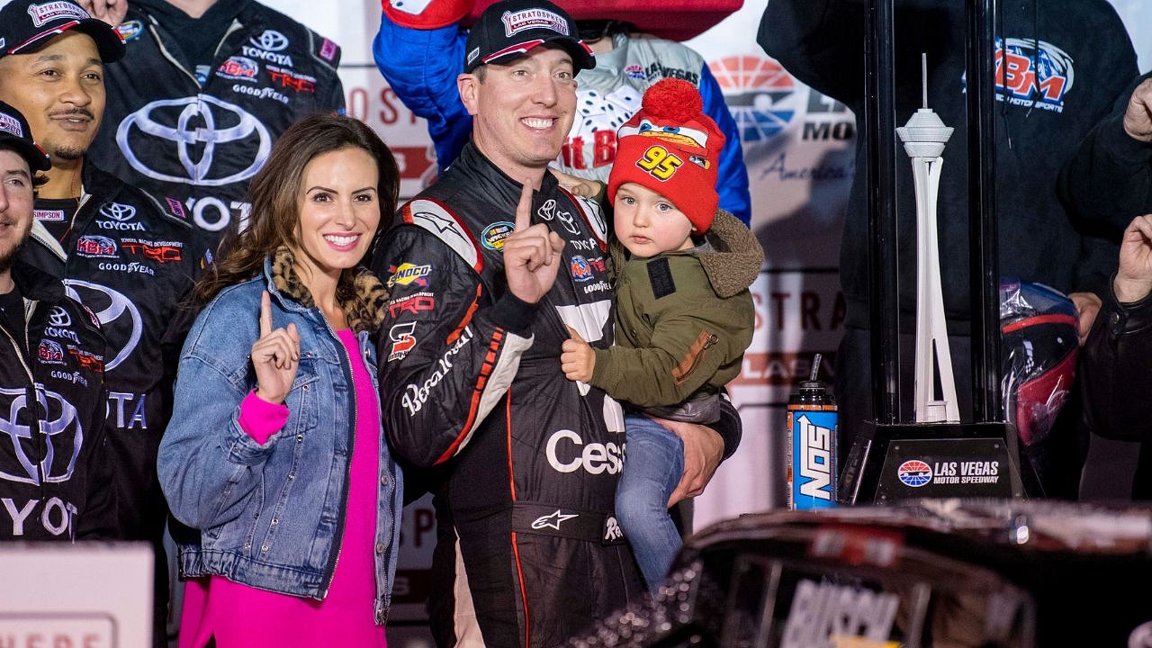 “She’s Still Getting Ready”: Kyle Busch Hilariously Shares Struggles ...