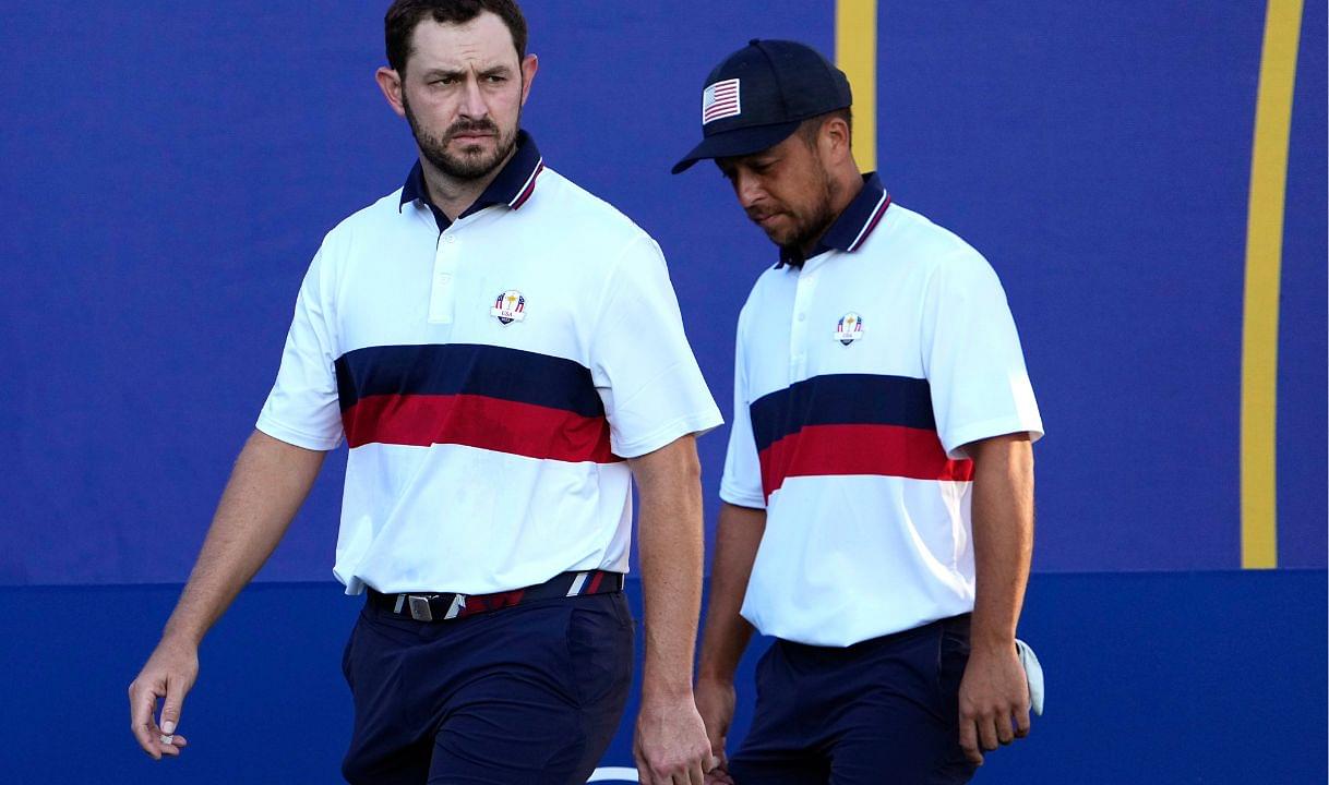 Patrick Cantlay and Xander Schauffele