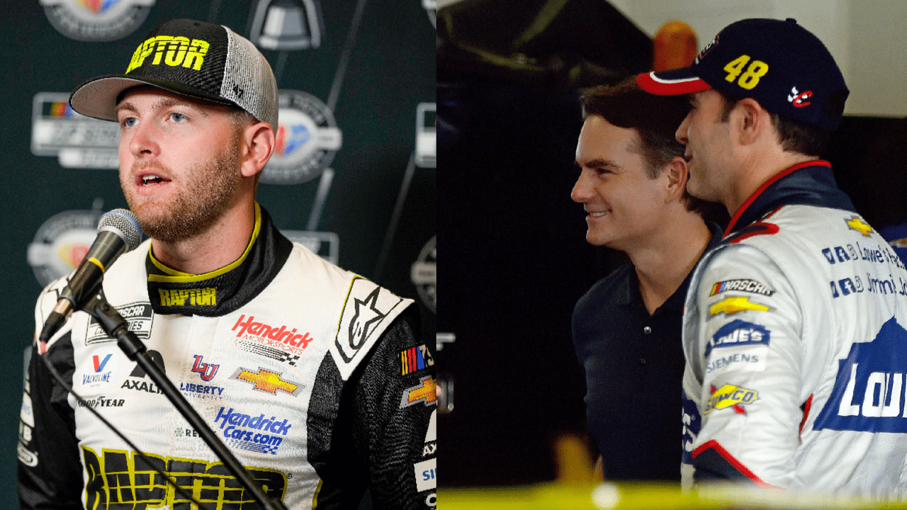 “I Loved Both of Them”: William Byron Opens Up on His Relationship With Jeff Gordon and Jimmie Johnson