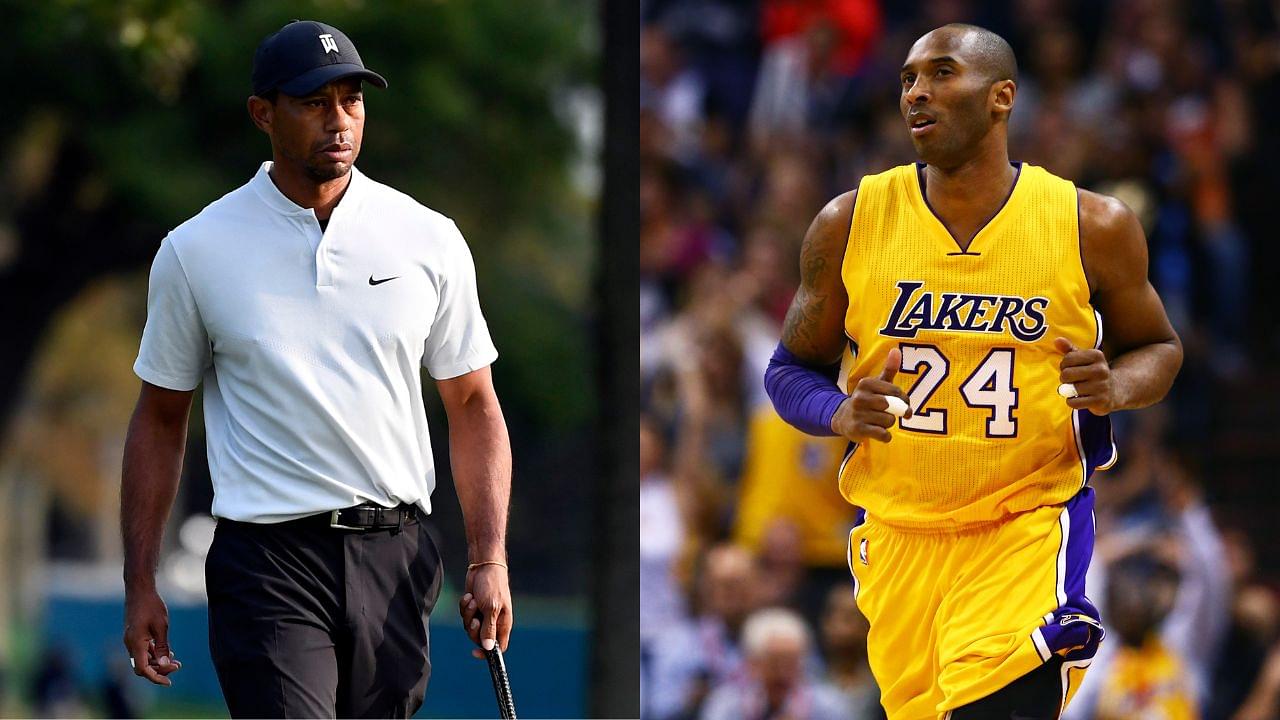 Kobe Bryant Scoffed At Tiger Woods Winning Golf Tournaments While Injured According To Gilbert Arenas: "That's Mental Focus?"