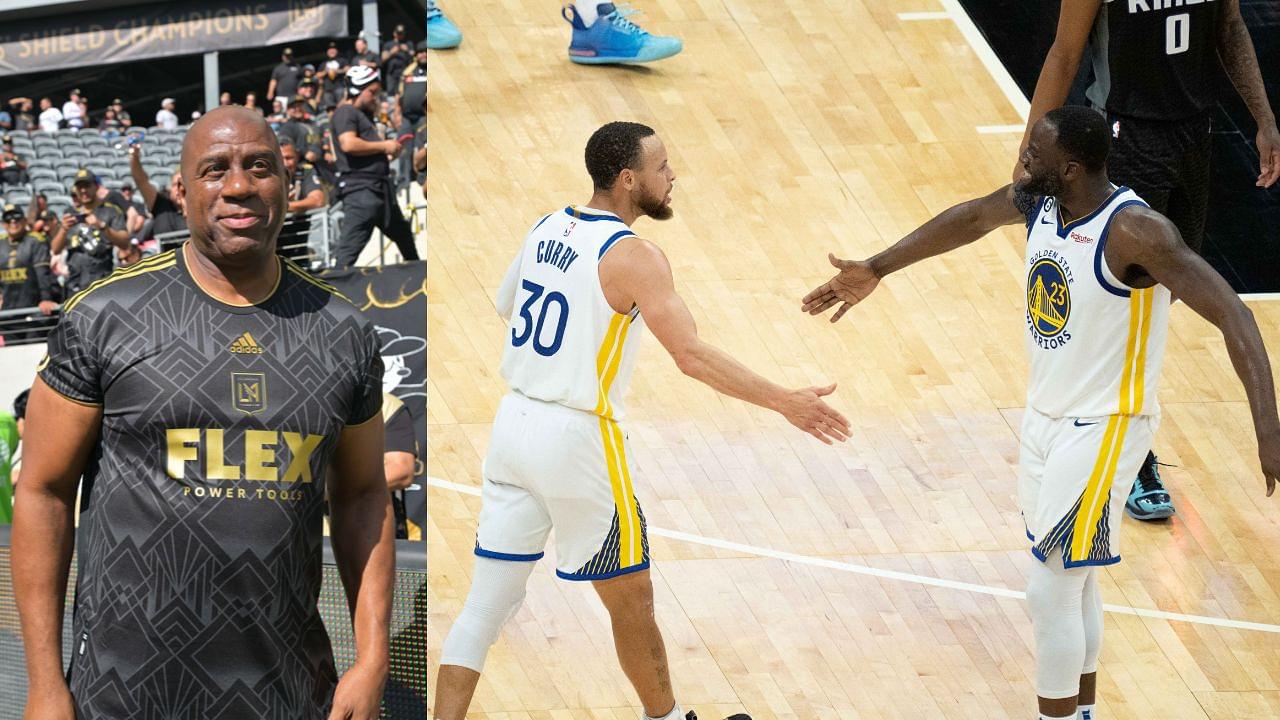 “What Stephen Curry’s Done to the Game of Basketball!”: Despite Michigan Ties With Magic Johnson, Draymond Green Puts Warriors Loyalty Ahead in PG Debate