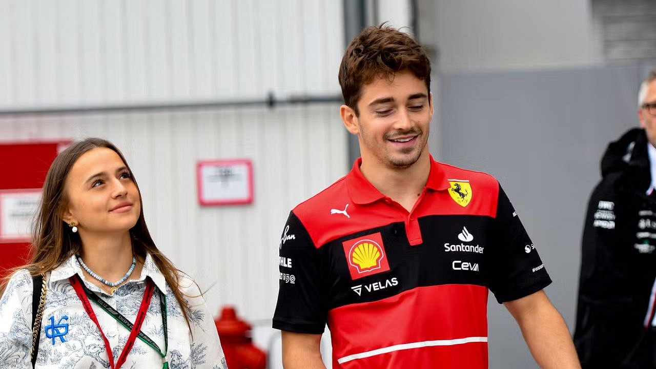 Charles Leclerc s Ex girlfriend Hypes Luxury Jewelry Brand