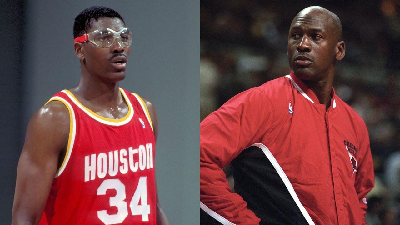 "Scared Of The Big African": Michael Jordan Admitted His Fear Of Hakeem Olajuwon As 7x Champion Claims No Bull Could Stop 'The Dream'