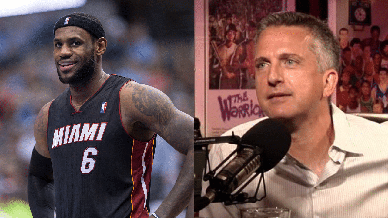 "Lack of a Father Figure in LeBron James' Life": NBA Analyst's 'Nasty' Comment About King James' Decision to Move to Miami Resurfaces