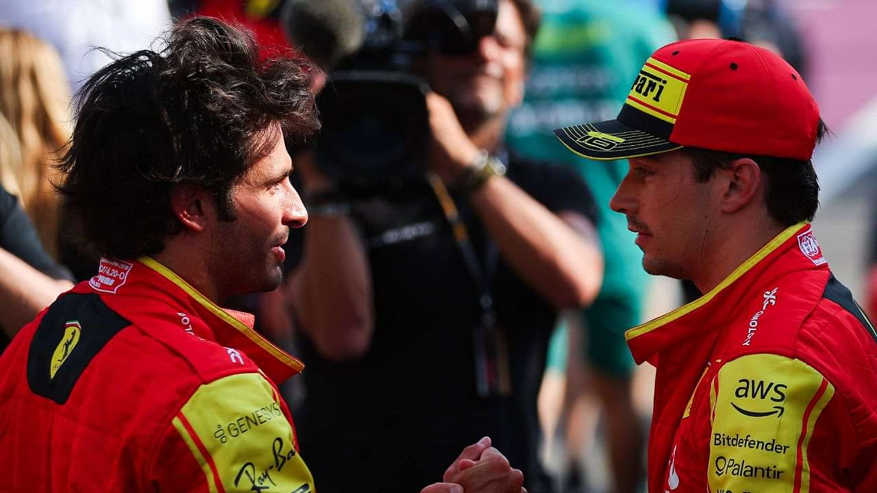 Clear' verdict on Carlos Sainz issued after Charles Leclerc signs new deal  first : PlanetF1