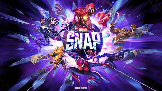 An image of the Marvel's SNAP Poster