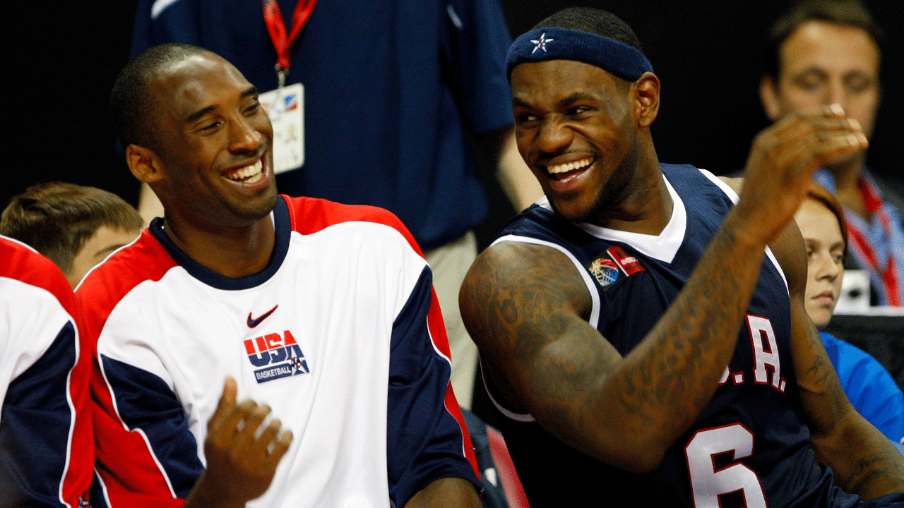 18-Year-Old LeBron James Bagged $3,003,290 More than 18-Year-Old Kobe Bryant's Measly $1,015,000 Check