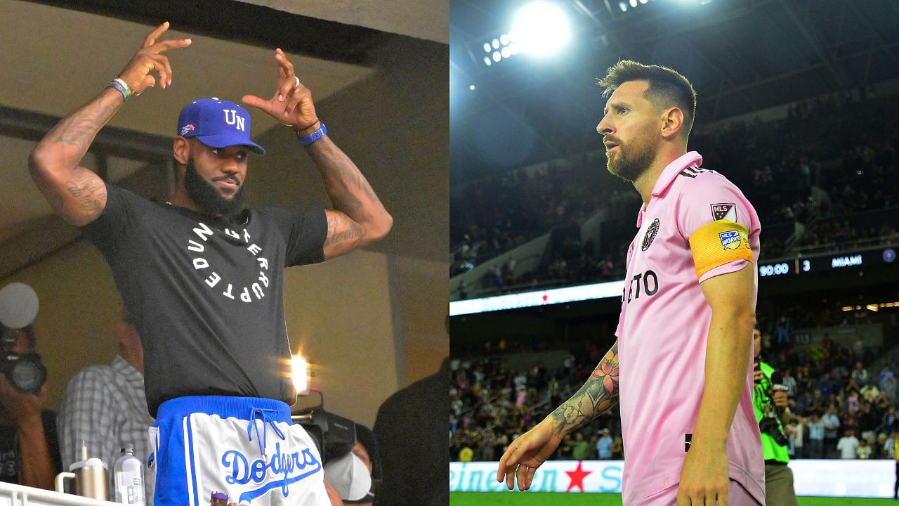 Lionel Messi's Apple/MLS Promotion For 487,000,000 Fans Towers Over LeBron James' '$851,000 Per Sponsored Post' Reach