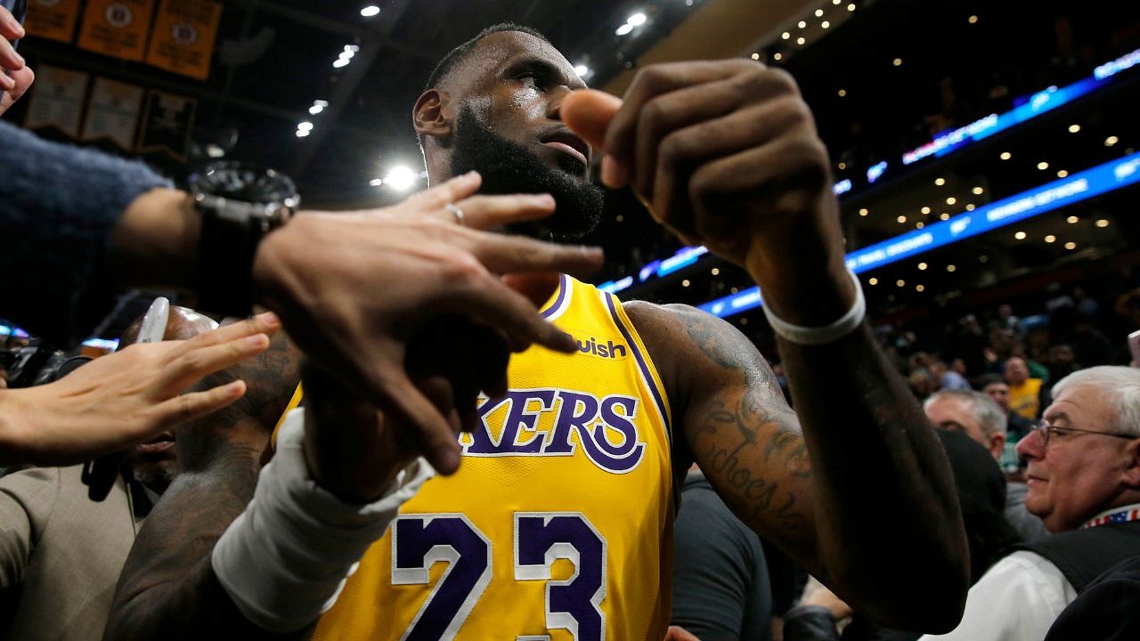 LeBron James to the Celtics? Could it happen? Do Celtics fans want The  King? – Sports Chatter with MJD