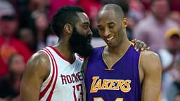 "More Than 4000 Percent Gains": James Harden's Investment in $60,000,000 Drink Alongside Kobe Bryant Sky Rocketed Following $8,000,000,000 Deal in 2021