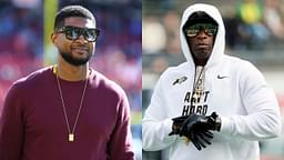 “Coach Prime Is Always One Step Ahead”: Deion Sanders Drops 'Usher Super Bowl Halftime Show News' in Apple Music's Announcement Video