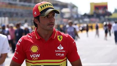 Carlos Sainz Calls Out Artificial Camera Culture at Cooldown Room, Compares With Drive to Survive