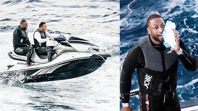 “Then Lewis Hamilton Took Over!”: Dwyane Wade ‘Fondly’ Reminisces High-Speed Jet Ski Thrill with 7x F1 World Champion