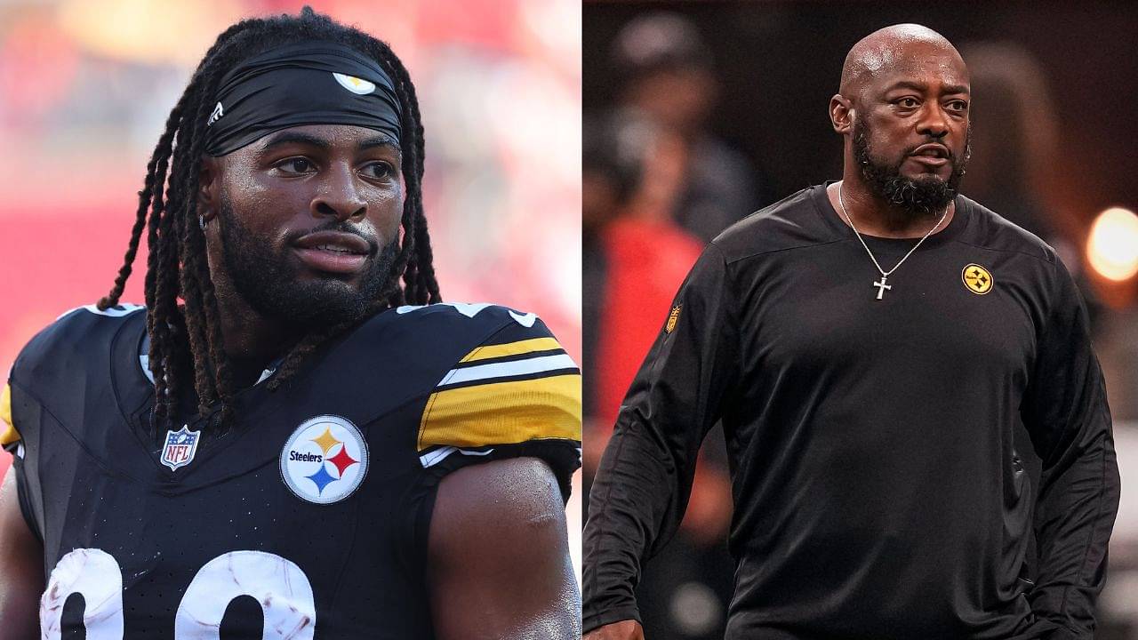 One Year After Signing $13,100,000 Rookie Deal, Najee Harris Revealed He Spends a Lot Of Time At Coach Mike Tomlin’s House