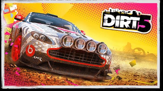 An image of the DIrt 5 Poster