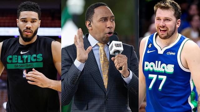 “Lot of People Would Say Luka Doncic!”: Stephen A Smith ‘Shockingly’ Picks Jayson Tatum Over Mavericks Star As Best NBA Player Under 25