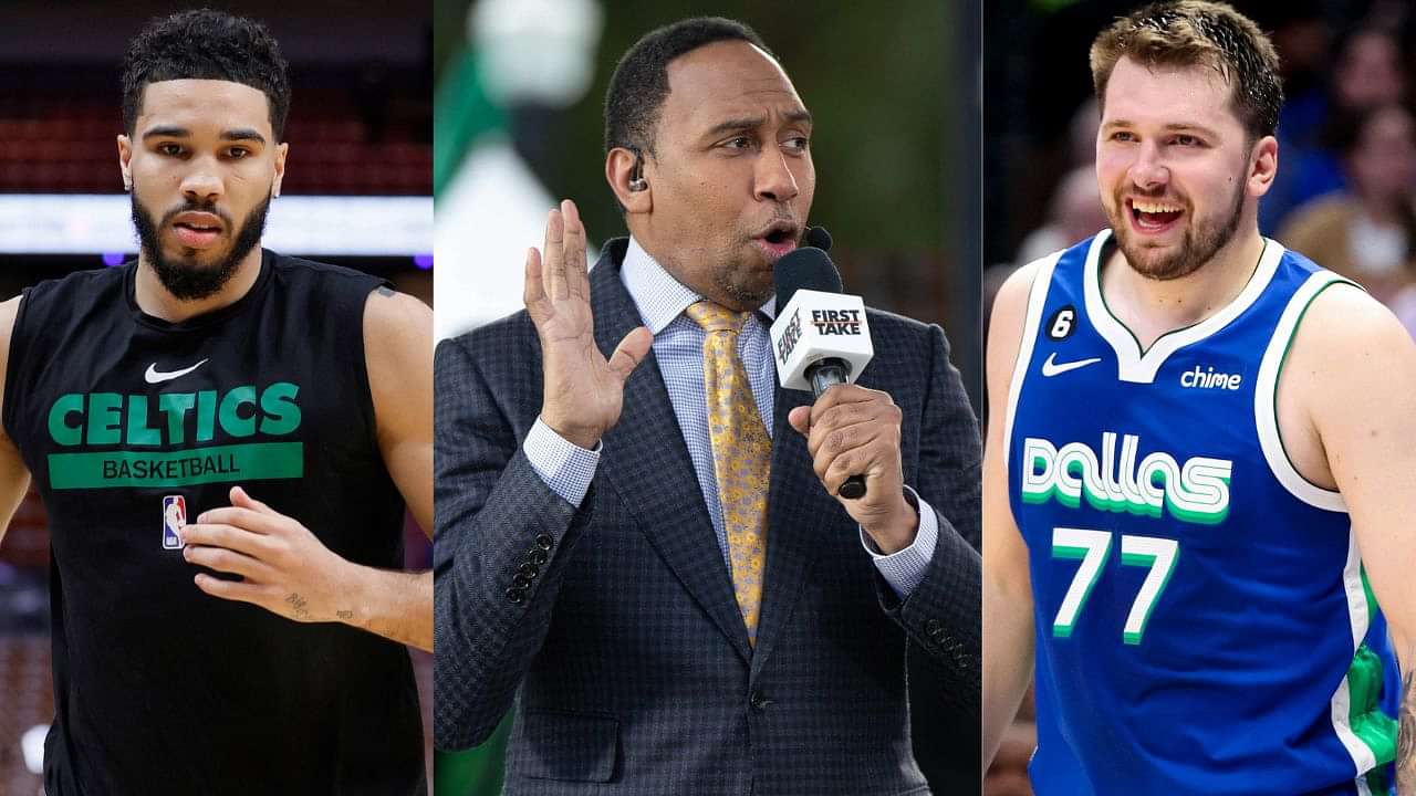 Lot of People Would Say Luka Doncic!”: Stephen A Smith 'Shockingly' Picks  Jayson Tatum Over Mavericks Star As Best NBA Player Under 25 - The  SportsRush