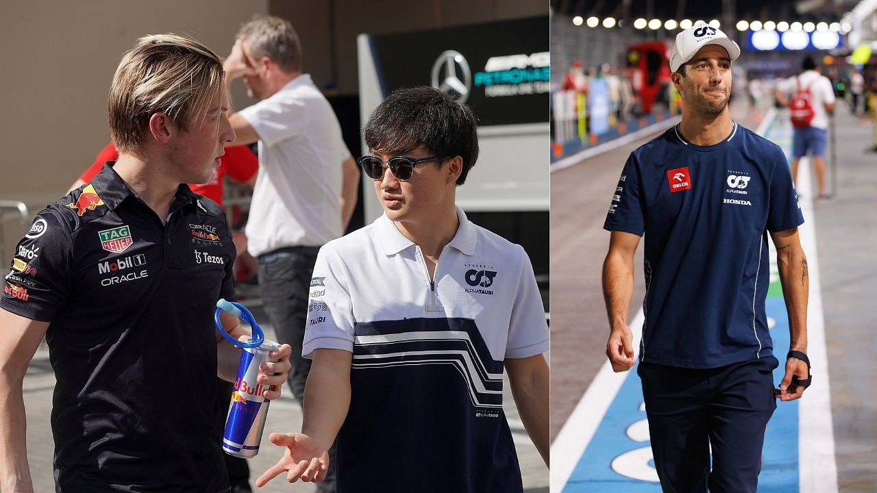 Troubled To Choose Between Daniel Ricciardo And Liam Lawson, Yuki ...