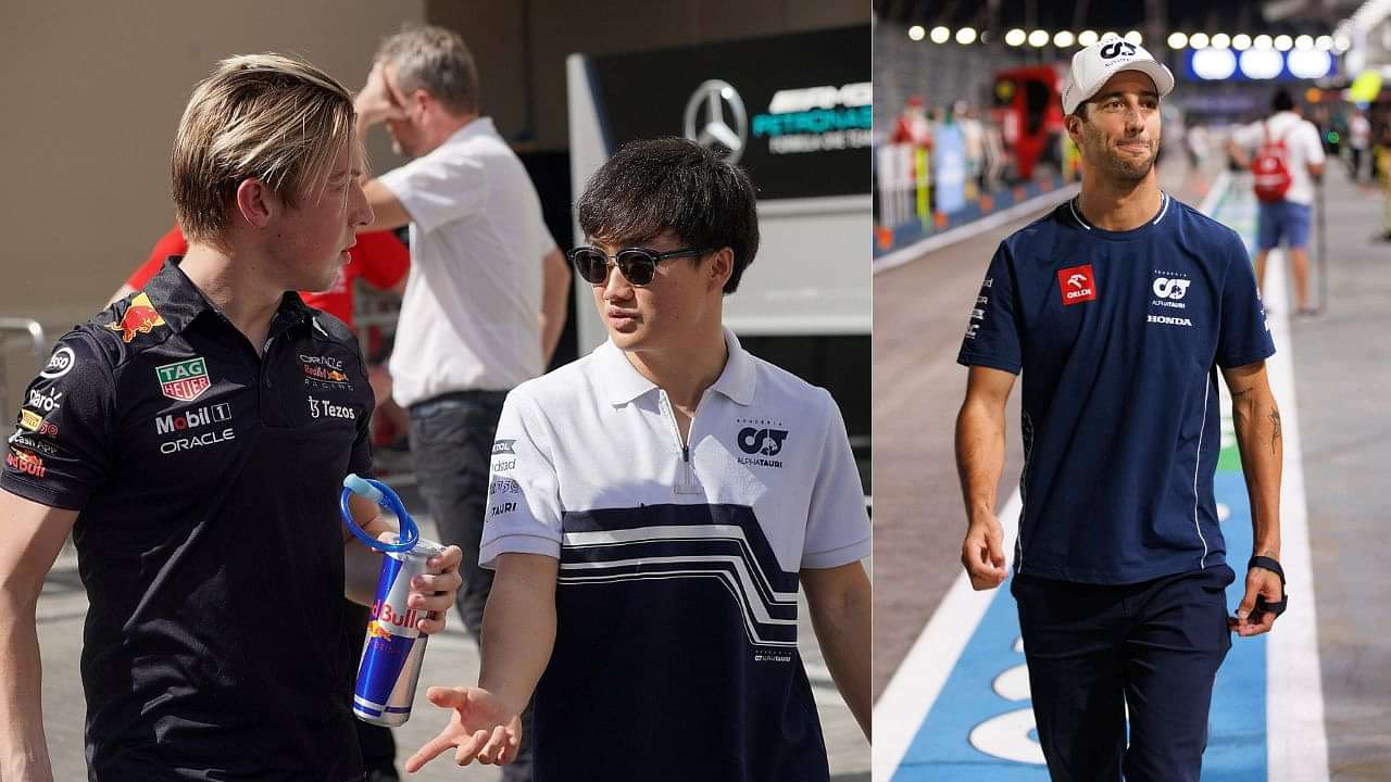 Troubled to Choose Between Daniel Ricciardo and Liam Lawson, Yuki ...
