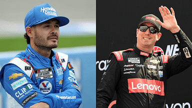 “I Am Still Looking..”: Kyle Larson on Taking Advantage of Kyle Busch’s Move Inside Chevy Camp