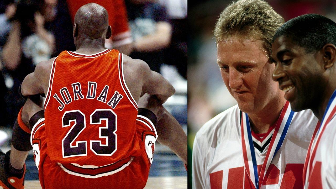 "I Feel Sorry For You": Before Accepting Michael Jordan's Greatness, Magic Johnson Pitied MJ For Lacking a Larry Bird Like Rival in 1992