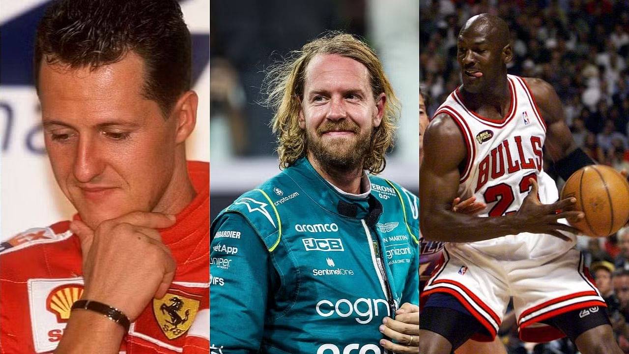 Childhood Hero Michael Schumacher and NBA Legend Michael Jordan Snubbed in Favor of ‘King of Pop’ by Sebastian Vettel