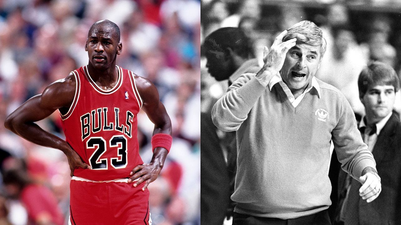 Bobby knight michael jordan on sale