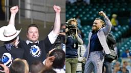 UFC Legend Hails Elon Musk’s $44,000,000,000 Investment Defending Conor McGregor’s Friend