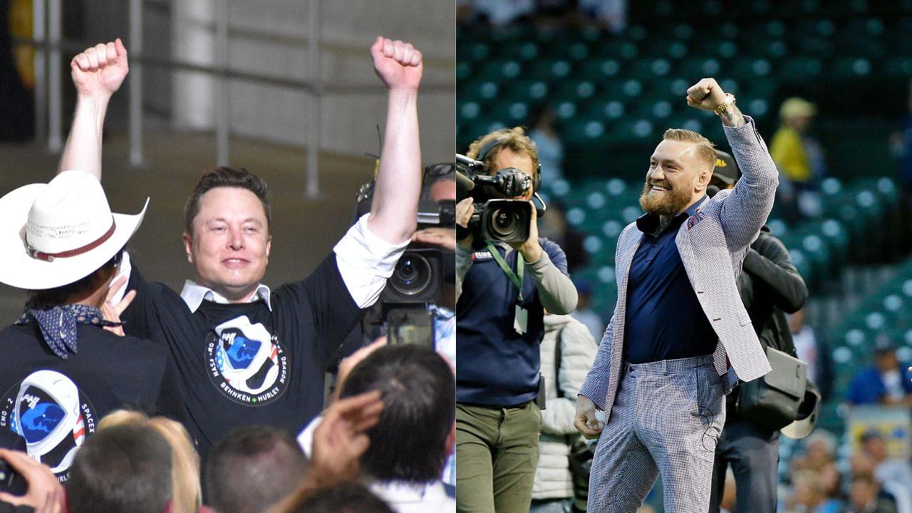 UFC Legend Hails Elon Musk’s $44,000,000,000 Investment Defending Conor McGregor’s Friend