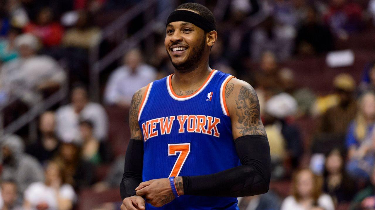 "Man F**k This Place": Raking In $125,631,432 On The Knicks, Carmelo Anthony 'Perfectly Described' Living In New York 8 Years Ago