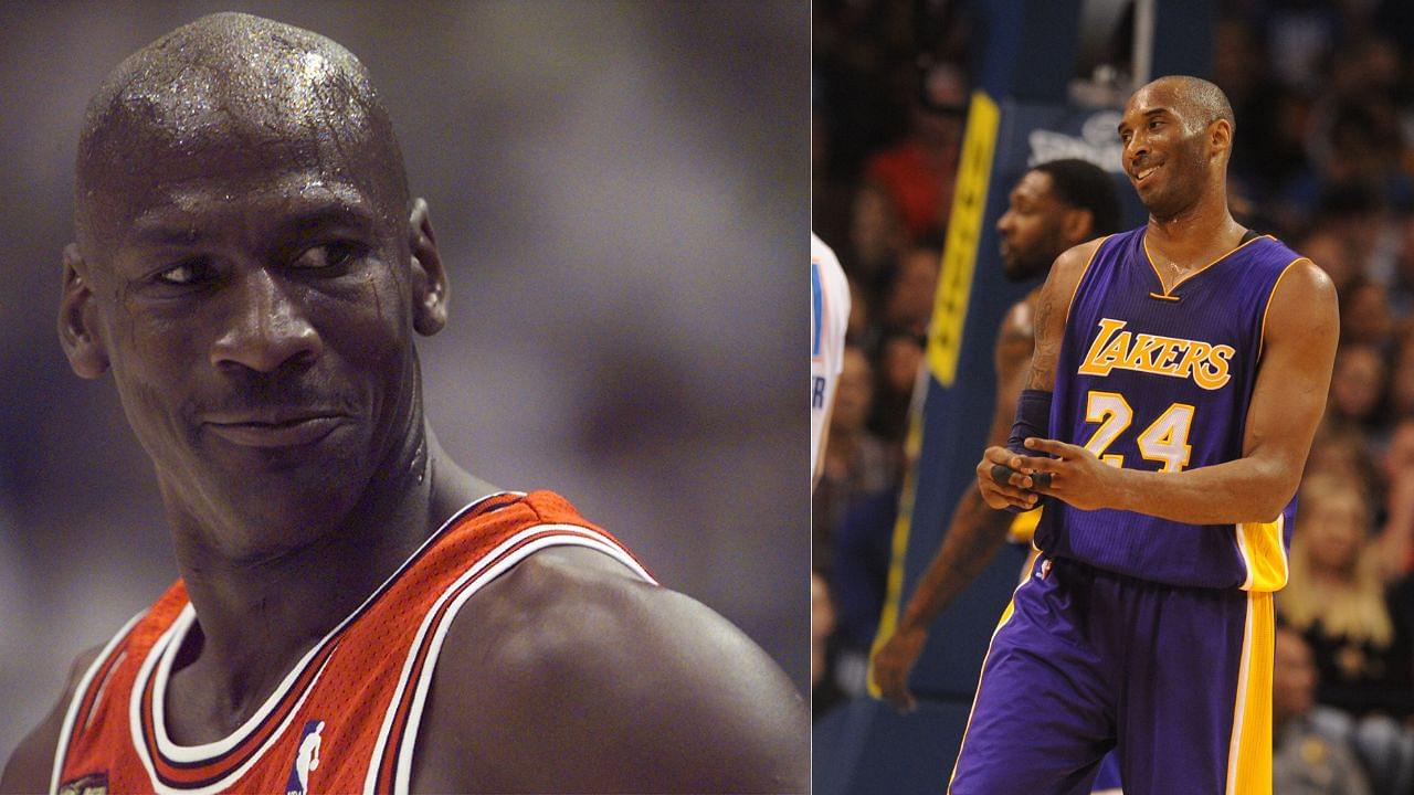 "Not Since 1999": 34 Y/o Kobe Bryant Claimed Michael Jordan Highlights Weren't Something He'd Watched In 14 Years