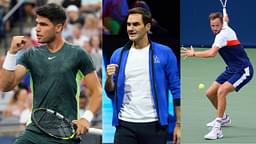Carlos Alcaraz Joins Roger Federer and Daniil Medvedev in Staggering US Open 2023 stat
