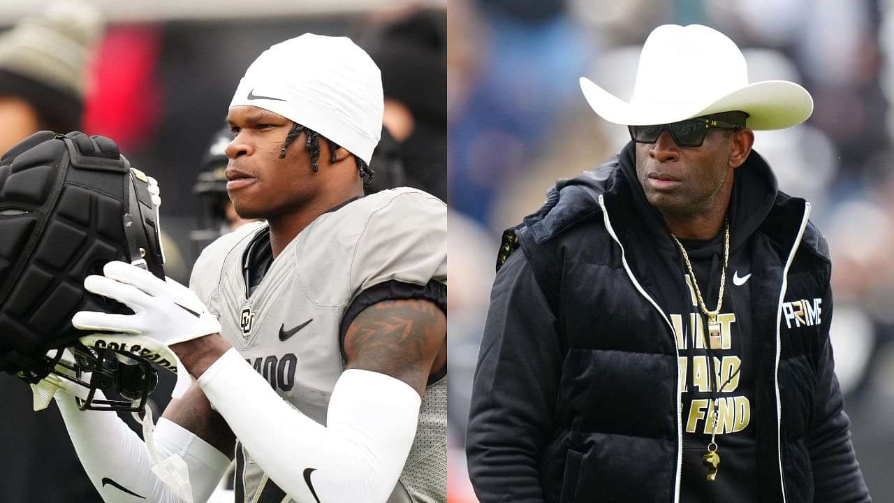 CU Buffs' Deion Sanders says Travis Hunter ahead of where he was