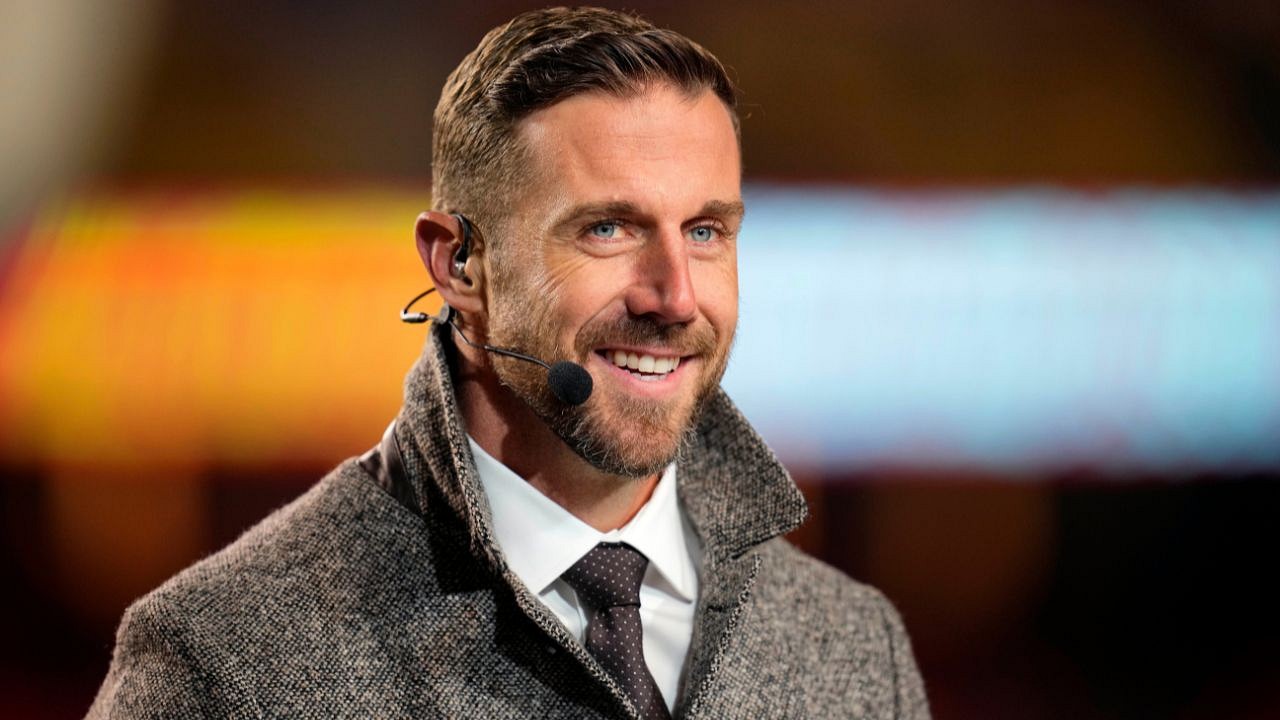 Retired Chiefs quarterback Alex Smith joins ESPN as analyst