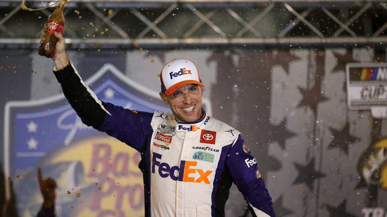 Denny Hamlin Amplifies His Own Hype After the “Nothing to Stop Us” Take From Bristol