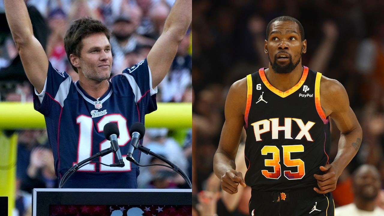 Shaquille O'Neal's Son Hypes Up NFL Superstar Tom Brady Draining Impressive  Shots While Working Out with Son in a Basketball Gym - The SportsRush